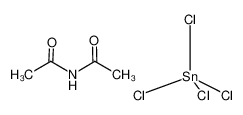 73895-06-4 N-acetylacetamide compound with perchlorostannane (1:1)