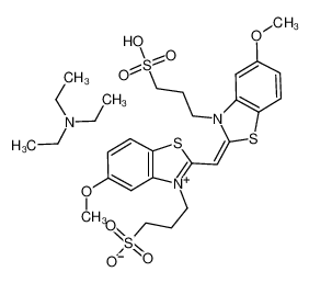 63148-97-0 structure, C29H41N3O8S4