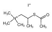 2-acetylsulfanylpropyl(trimethyl)azanium,iodide 1866-17-7