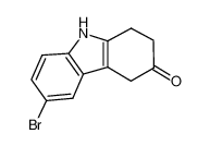 6-溴-1,2,4,9-四氢咔唑-3-酮