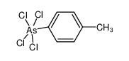 105458-53-5 spectrum, tetrachloro-p-tolyl-arsorane