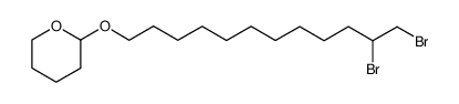 780773-99-1 structure, C17H32Br2O2