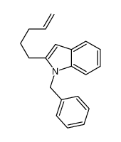 683799-97-5 1-benzyl-2-pent-4-enylindole