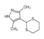 201008-65-3 structure, C9H14N2S2