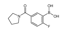 874289-42-6 structure, C11H13BFNO3