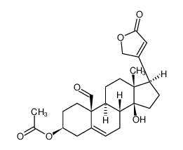 [(3S,8R,9S,10S,13R,14S,17R)-10-formyl-14-hydroxy-13-methyl-17-(5-oxo-2H-furan-3-yl)-1,2,3,4,7,8,9,11,12,15,16,17-dodecahydrocyclopenta[a]phenanthren-3-yl] acetate