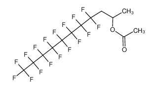 136909-78-9 Acetic acid 3,3,4,4,5,5,6,6,7,7,8,8,9,9,10,10,10-heptadecafluoro-1-methyl-decyl ester