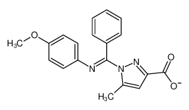 36664-33-2 structure, C19H16N3O3-