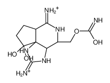 35554-08-6 structure, C11H20N6O4++