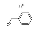 19803-37-3 structure, C7H7OTi+++