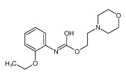 123162-07-2 spectrum, 2-morpholin-4-ylethyl N-(2-ethoxyphenyl)carbamate