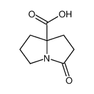 四氢-3-氧代-(9ci)-1H-吡咯里嗪-7a(5h)-羧酸