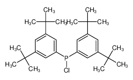 181257-36-3 structure, C28H42ClP