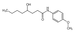 119690-97-0 spectrum, 4-Hydroxy-octanoic acid (4-methoxy-phenyl)-amide