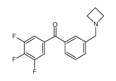 [3-(1-氮杂环丁基甲基)苯基](3,4,5-三氟苯基)甲酮