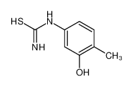 (3-hydroxy-4-methylphenyl)thiourea