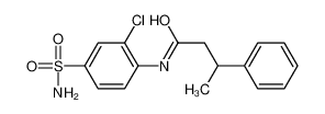 68252-76-6 structure, C16H17ClN2O3S