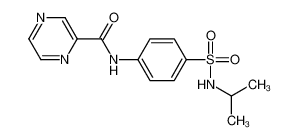 606098-35-5 structure, C14H16N4O3S