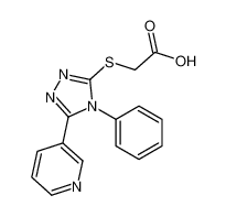 333418-51-2 structure, C15H12N4O2S