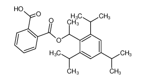 183201-99-2 spectrum, 2-((1-(2,4,6-triisopropylphenyl)ethoxy)carbonyl)benzoic acid