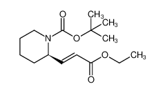 1268624-36-7 (R,E)-tert-butyl 2-(3-ethoxy-3-oxoprop-1-enyl)piperidine-1-carboxylate