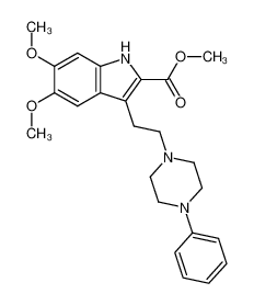 27076-69-3 structure, C24H29N3O4