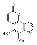 90370-16-4 5,6-dimethylfuro[2,3-h]chromen-2-one