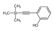 81787-62-4 2-(2-trimethylsilylethynyl)phenol