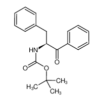 (2S)-叔丁氧羰基-2-氨基-1,3-二苯基-1-丙酮