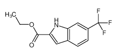 327-21-9 spectrum, Ethyl 6-(trifluoromethyl)-1H-indole-2-carboxylate