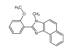 76145-72-7 structure, C19H16N2O