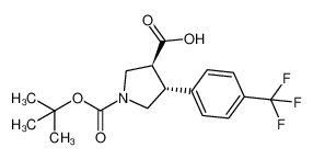 955137-85-6 structure, C17H20F3NO4