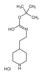 1159826-58-0 structure, C12H25ClN2O2