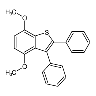 29945-70-8 structure, C22H18O2S