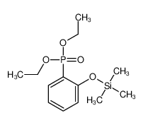 104797-12-8 structure, C13H23O4PSi