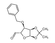 3-O-benzyl-1,2-O-isopropylidene-α-D-ribo-pentadialdo-1,4-furanose