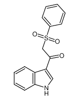 292855-52-8 structure, C16H13NO3S