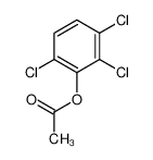 (2,3,6-trichlorophenyl) acetate 61925-87-9