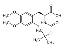 1421282-26-9 spectrum, N-(tert-butoxycarbonyl)-3,4-(dimethoxy)-6-(iodo)-L-phenylalanine