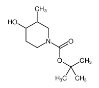 N-Boc-3-甲基-4-羟基哌啶