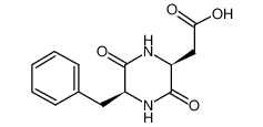 5-苄基-3，6-二氧-2-哌嗪乙酸