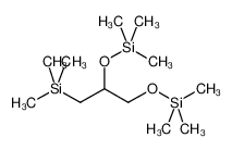 trimethyl-(1-trimethylsilyl-3-trimethylsilyloxypropan-2-yl)oxysilane 154557-38-7