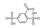 119-00-6 structure, C6H5NO8S2