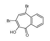 91065-28-0 spectrum, 7,9-dibromo-6-hydroxy-benzocyclohepten-5-one