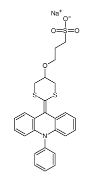 555153-39-4 structure, C26H24NNaO4S3