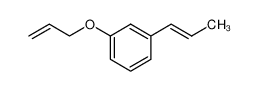 1369494-77-8 spectrum, (E)-1-allyloxy-3-(prop-1-en-1-yl)benzene