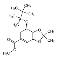 215929-17-2 spectrum, (3aR,7R,7aR)-methyl 7-((tert-butyldimethylsilyl)oxy)-2,2-dimethyl-3a,6,7,7a-tetrahydrobenzo[d][1,3]dioxole-5-carboxylate