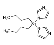 56149-55-4 structure, C14H24N4Sn