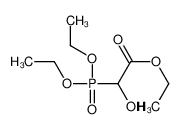 ethyl 2-diethoxyphosphoryl-2-hydroxyacetate 162246-79-9