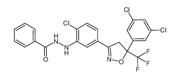 1217551-02-4 structure, C23H15Cl3F3N3O2